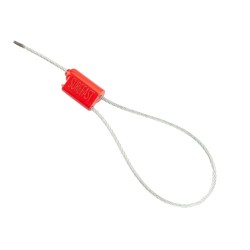 Red 40" Cable Security Seal